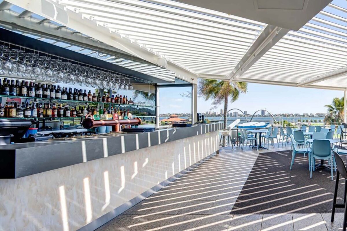 Oyster Bar Elizabeth Quay Fitout