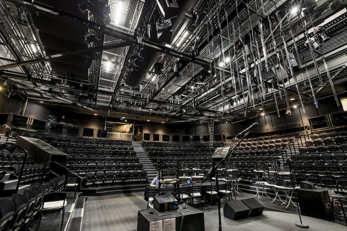 QUT, La Boite Theatre Refurbishment