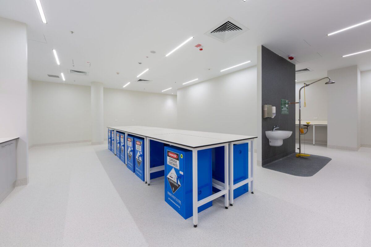 ADFA Chemistry Lab Refurbishment