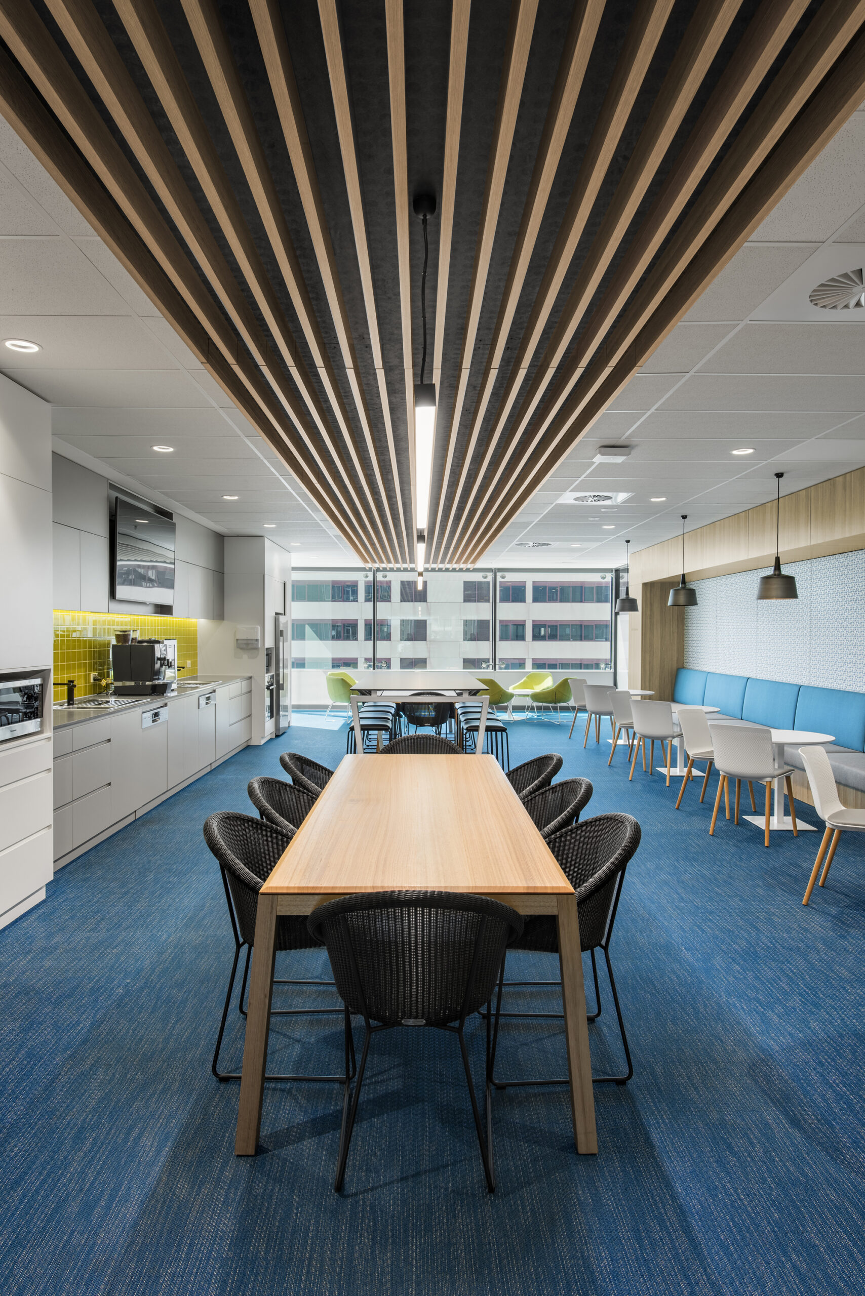 Babcock defence 70 Franklin Street Office Fitout