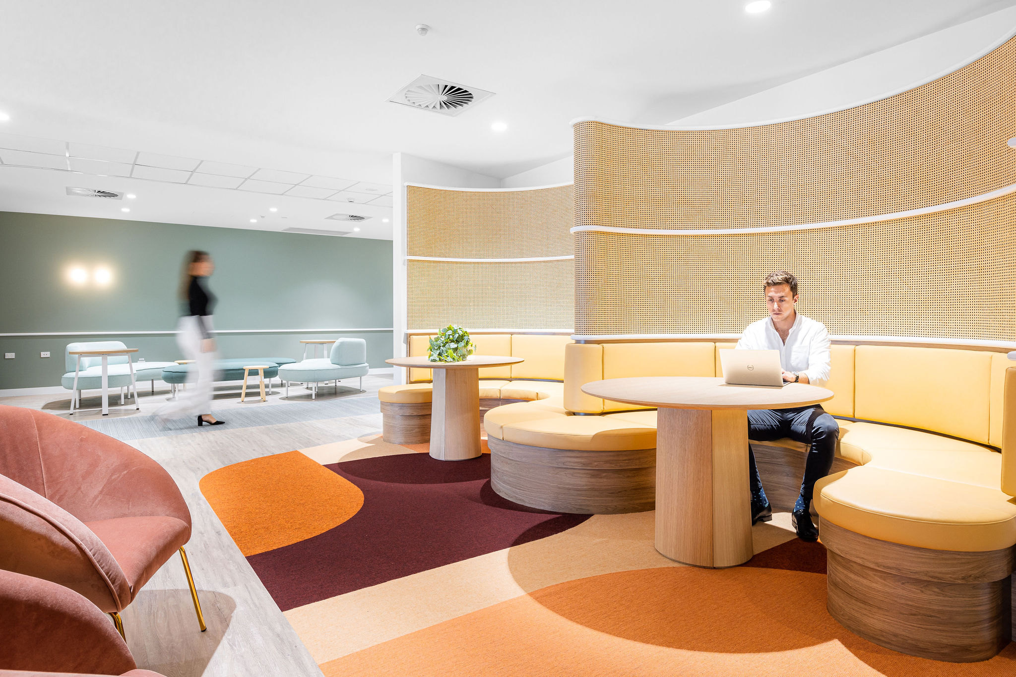 The Department of Transport and Main Roads Buderim Office Fitout