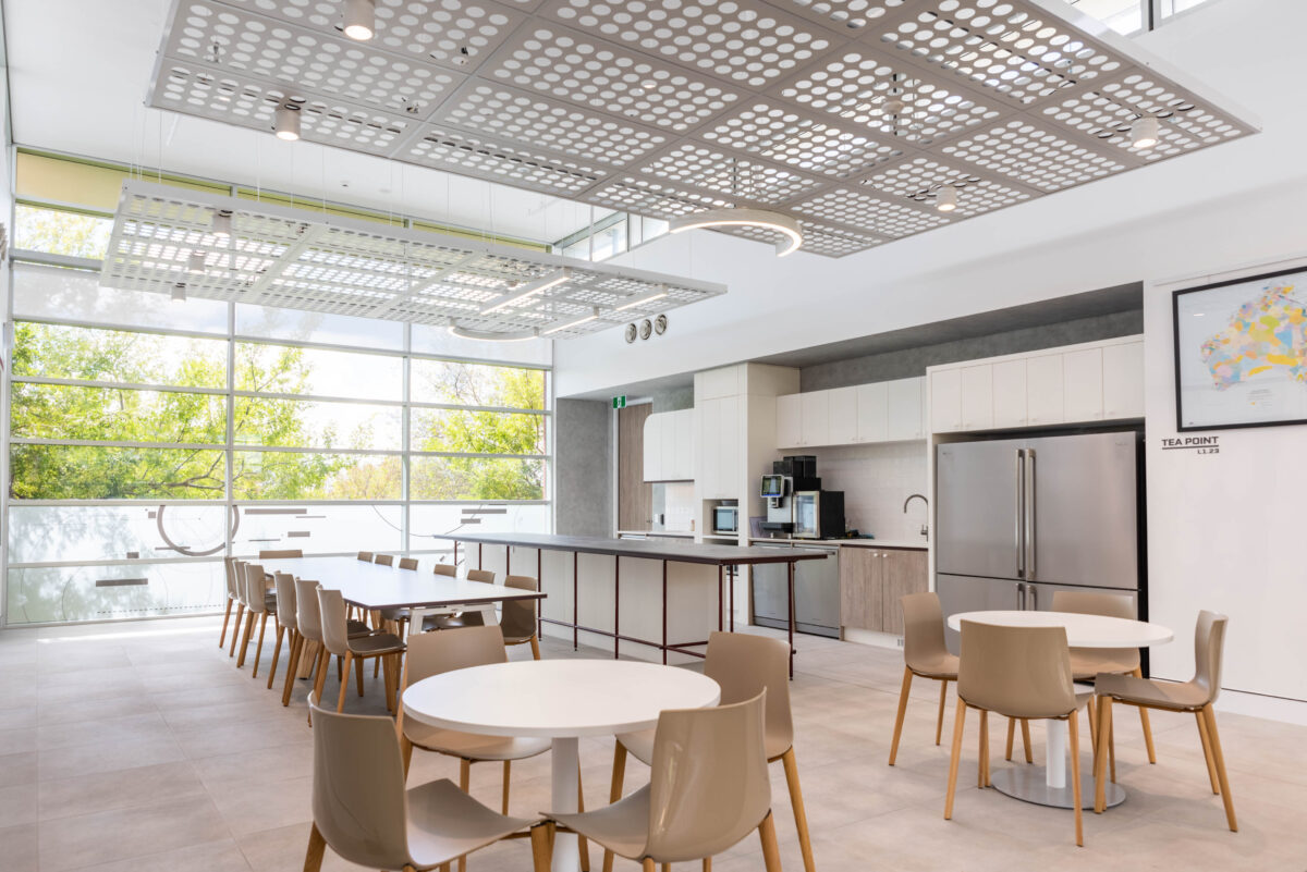 Naval Group Satellite Office Fitout