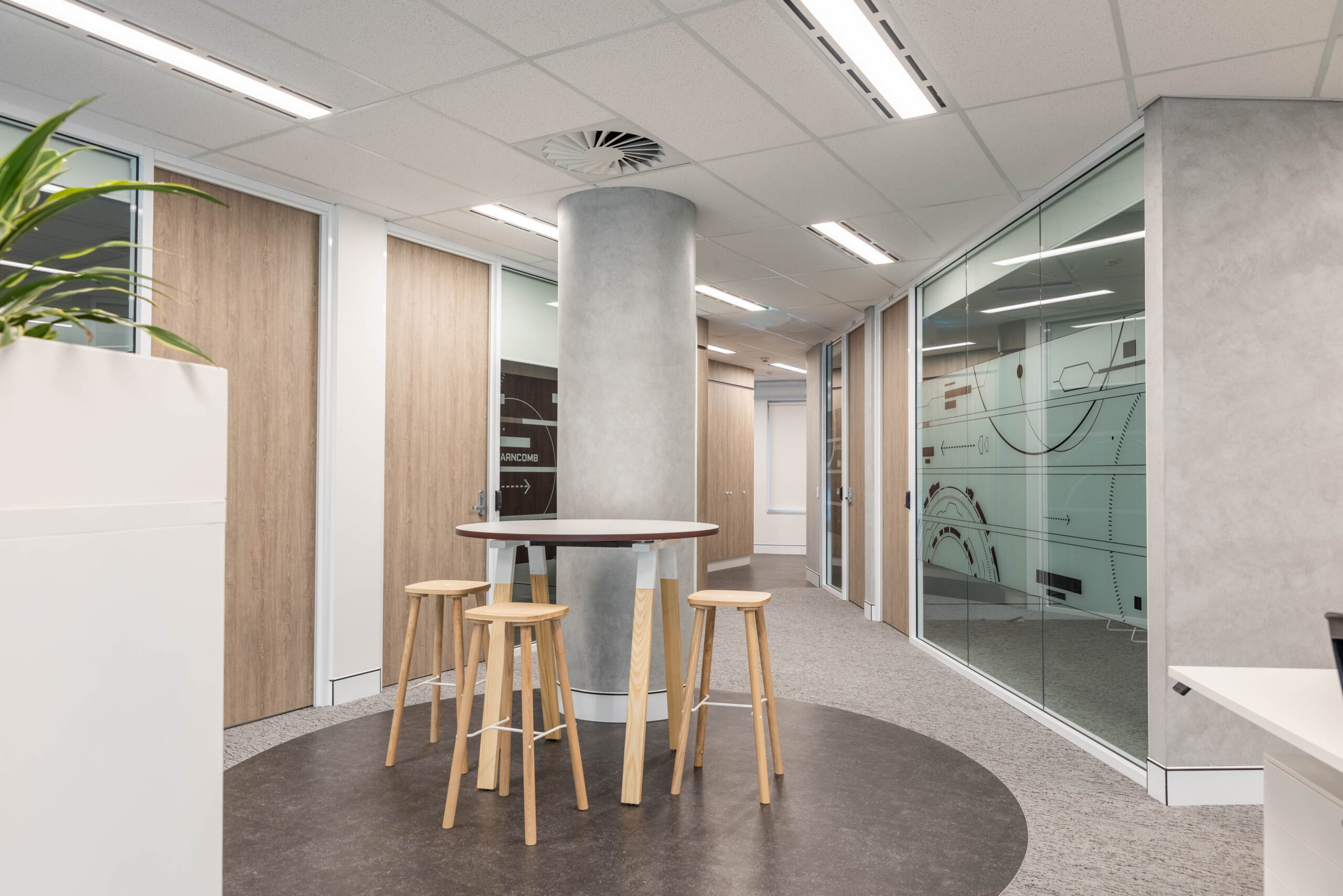 Naval Group Satellite Office Fitout
