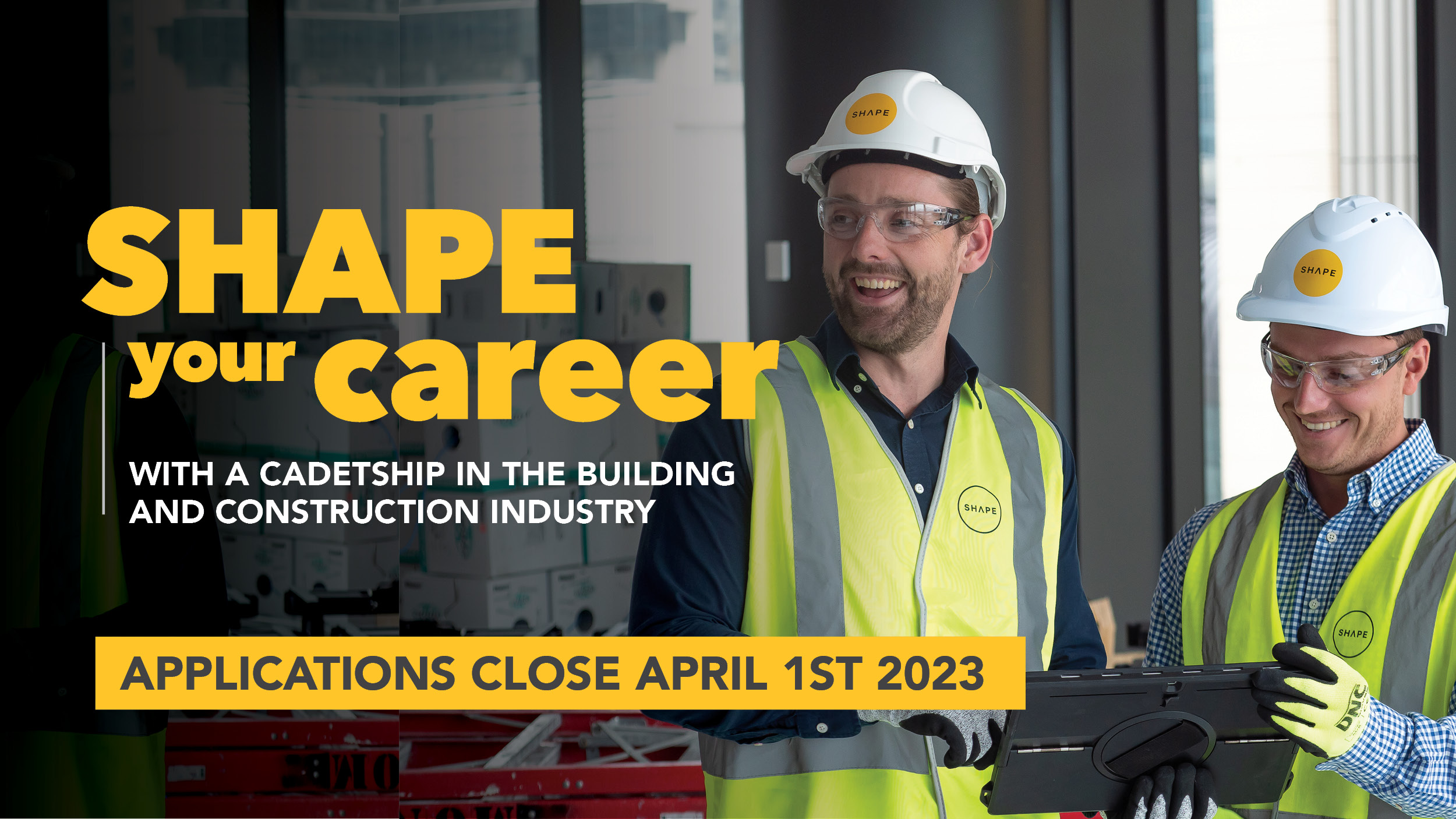 SHAPE Your Career in Building and Construction