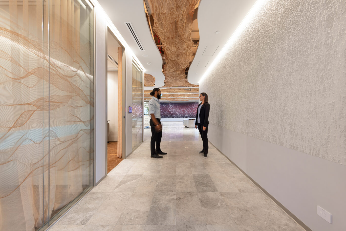 Rio Tinto Melbourne HQ Office Fitout