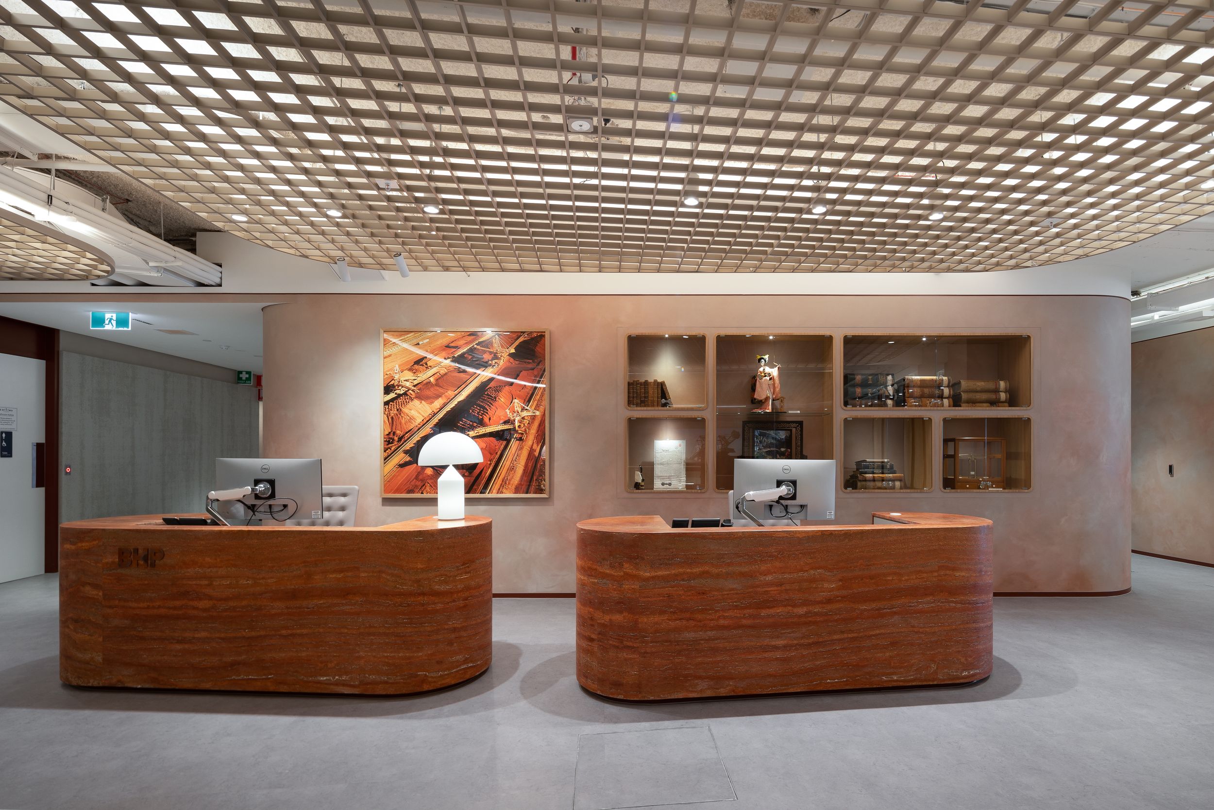 BHP Melbourne Office Consolidation