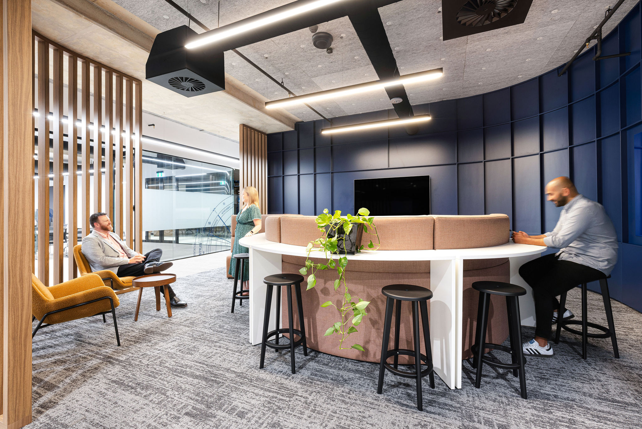 Human Synergistics Design and Build Office Fitout North Sydney