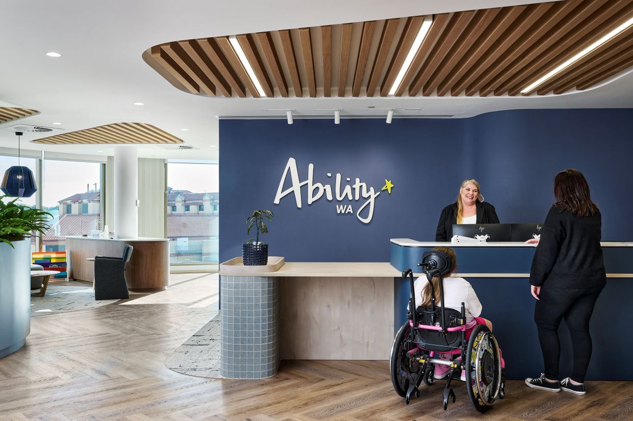 Ability WA Murdoch Fitout